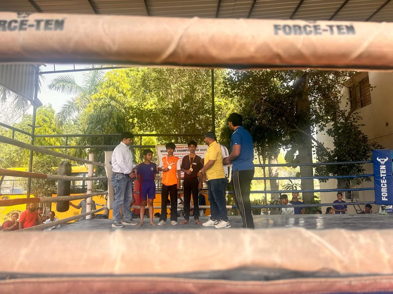 Haryana State Senior Wushu Champions
